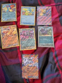 Random Assortment Of Pokemon Cards - Image 1