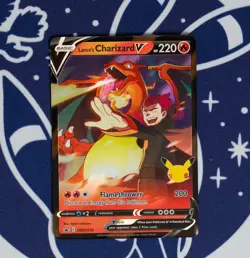 Lance's Charizard V - SWSH133 - SWSH: Sword & Shield Promo Cards (SWSD) - Image 1