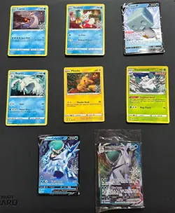 Pokemon Holiday Advent Calendar 2022 Snowflake Holo Promo Cards - Near Mint - Image 1