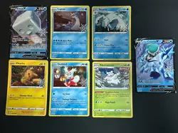 Pokemon Holiday Advent Calendar 2022 Snowflake Holo Promo Cards - Near Mint - Image 2
