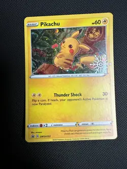 Pokemon Holiday Advent Calendar 2022 Snowflake Holo Promo Cards - Near Mint - Image 4