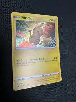 Pokemon Holiday Advent Calendar 2022 Snowflake Holo Promo Cards - Near Mint - Image 5