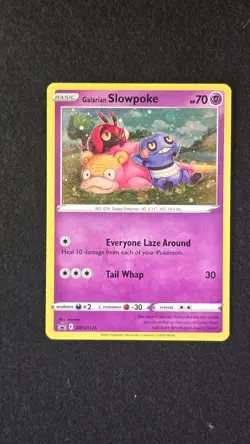 Galarian Slowpoke - SWSH126 - SWSH: Sword & Shield Promo Cards (SWSD) - Image 1