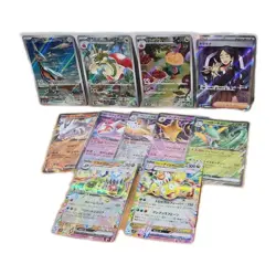 Lot of 11 Japanese Pokemon Cards - Full Art / GX / Trainer - Image 1