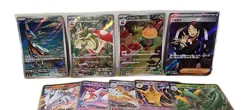 Lot of 11 Japanese Pokemon Cards - Full Art / GX / Trainer - Image 2