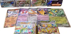 Lot of 11 Japanese Pokemon Cards - Full Art / GX / Trainer - Image 3