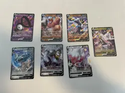 Pokemon TCG Japanese Pokemon V Lot of 7 Cards All NM/LP Ultra Rare - Image 1