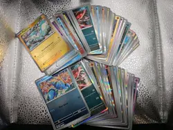 Pokemon Mega Evolution Bulk Lot Includes Holos And Reverse Holos 92 Cards - Image 1