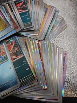 Pokemon Mega Evolution Bulk Lot Includes Holos And Reverse Holos 92 Cards - Image 2