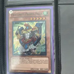 Yu-Gi-Oh Binder Page Holo 8 Cards 1996 Tartaruga, Armed Dragon, Night Assailant - Image 3