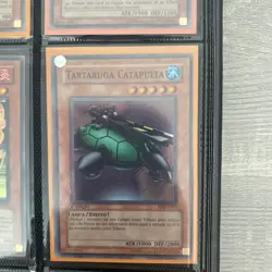 Yu-Gi-Oh Binder Page Holo 8 Cards 1996 Tartaruga, Armed Dragon, Night Assailant - Image 4
