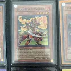 Yu-Gi-Oh Binder Page Holo 8 Cards 1996 Tartaruga, Armed Dragon, Night Assailant - Image 5
