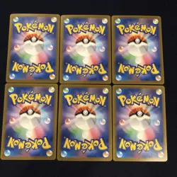 Pokemon Cards Game - Charmander Squirtle Bulbasaur 6 Card Classic Japanese frst - Image 2