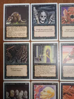 1994 Magic: The Gathering - Revised(3rd) - Lot of 30 Vintage ⚫ Cards - EX/NM - Image 2
