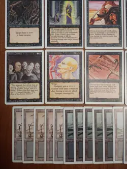 1994 Magic: The Gathering - Revised(3rd) - Lot of 30 Vintage ⚫ Cards - EX/NM - Image 4
