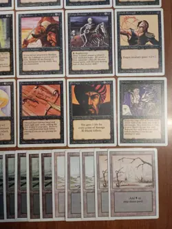 1994 Magic: The Gathering - Revised(3rd) - Lot of 30 Vintage ⚫ Cards - EX/NM - Image 5