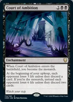 Court of Ambition - Near Mint MTG Commander Legends - Image 1