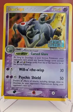 Dusclops - 17/100 - Pokemon Crystal Guardians Reverse Holo Card NM/LP - Image 1