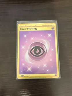 Pokemon Psychic Energy Scarlet & Violet TCG Card 207/165 151 Hyper Rare - Image 1