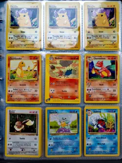 Vintage Pokemon Binder Collection, WOTC Holo's, Skyridge, Base - 207 Cards - Image 2