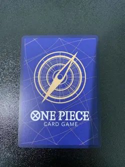 Luffy OP05-119 SEC Parallel A Fist of Divine Speed 3rd Anniversary SP Card Gold - Image 2