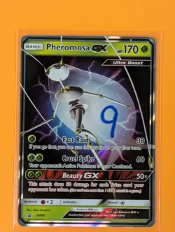 Pheromosa GX - SM66 - Promo Sun & Moon Promos - Pokemon Card - NM - Image 1