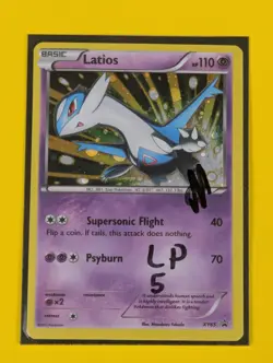 Latios - XY65 - Holo Promo XY Promos - Pokemon Card - LP - Image 3