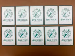 ONE PIECE Card Game Straw Hat Pirates DON!! Special 10 Set good - Image 2