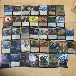 Mtg Bundle Magic The Gathering Promos Foil Mythic Final Fantasy Spiderman Foils - Image 1
