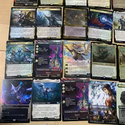 Mtg Bundle Magic The Gathering Promos Foil Mythic Final Fantasy Spiderman Foils - Image 2