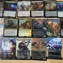 Mtg Bundle Magic The Gathering Promos Foil Mythic Final Fantasy Spiderman Foils - Image 3