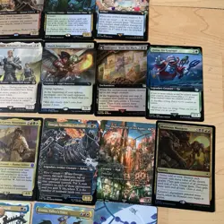 Mtg Bundle Magic The Gathering Promos Foil Mythic Final Fantasy Spiderman Foils - Image 4