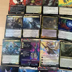 Mtg Bundle Magic The Gathering Promos Foil Mythic Final Fantasy Spiderman Foils - Image 5