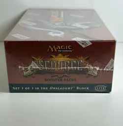 Magic: The Gathering Scourge Booster Box Factory Sealed! MINT CONDITION! 2003! - Image 5