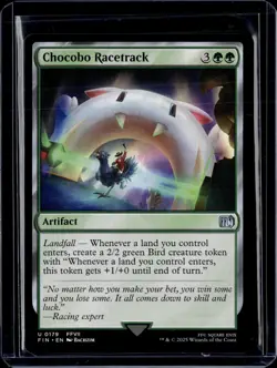 Chocobo Racetrack - 179 - FIN - NM - MTG Magic the Gathering - Image 1