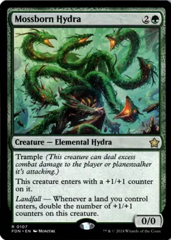 NM - Mossborn Hydra R Foundations 107 - Image 1