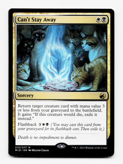 Can't Stay Away [Innistrad: Midnight Hunt] MTG Magic ⚪💀 - Image 1