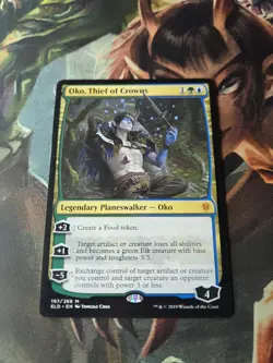 Oko, Thief of Crowns 197 Throne of Eldraine - Image 2