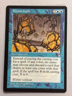 Dream Halls - Stronghold - LP MTG - Image 1