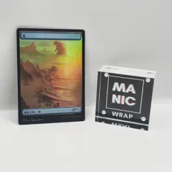 Island #64 FOIL MTG Secret Lair The Godzilla Lands - Image 2