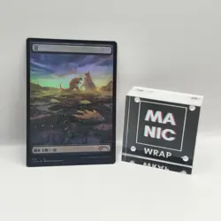 Swamp #65 FOIL MTG Secret Lair The Godzilla Lands - Image 2