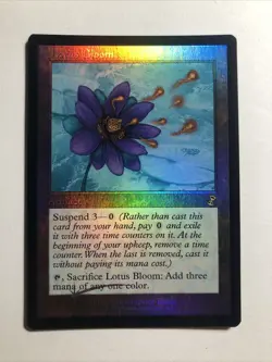 Lotus Bloom Launch Party & Release Event Promo Foil - Image 1