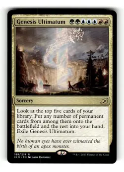 Genesis Ultimatum Ikoria: Lair of Behemoths 189 Near Mint - Image 1