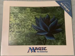 Black Lotus MTG Limited Edition Chroma-Cel Print Art with COA Artwork sealed NEW - Image 1