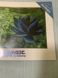Black Lotus MTG Limited Edition Chroma-Cel Print Art with COA Artwork sealed NEW - Image 2