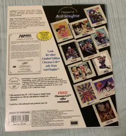 Black Lotus MTG Limited Edition Chroma-Cel Print Art with COA Artwork sealed NEW - Image 3