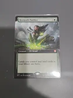 MTG Rootpath Purifier Commander: The Brothers' War - Image 1