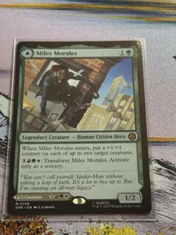 MTG Miles Morales - 108 / English / Near Mint Marvel Spider-Man Magic Mtg - Image 1