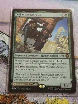 MTG Miles Morales - 108 / English / Near Mint Marvel Spider-Man Magic Mtg - Image 4