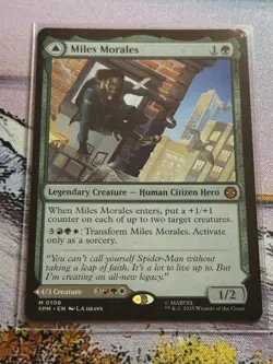 MTG Miles Morales - 108 / English / Near Mint Marvel Spider-Man Magic Mtg - Image 5